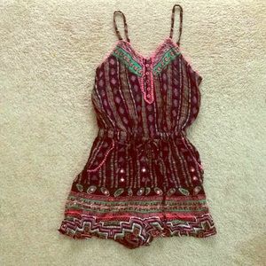 Cute and Chic romper